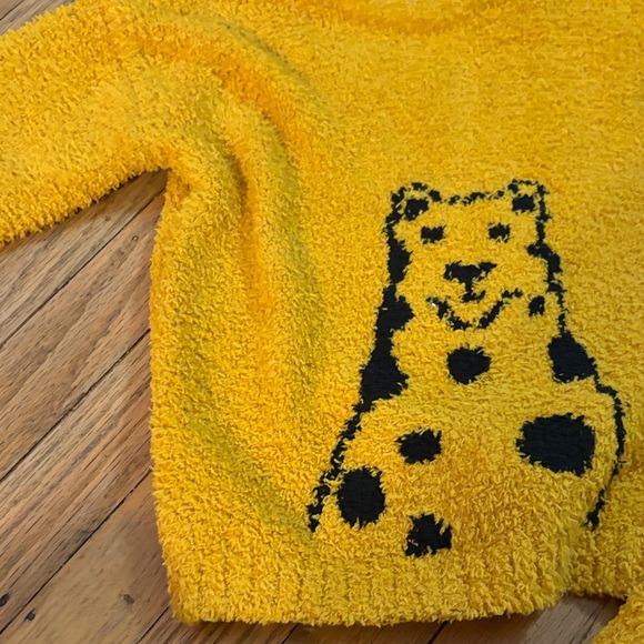 Hanna Andersson Mustard Kids' Sweater and Pants Set - Picture 5 of 7